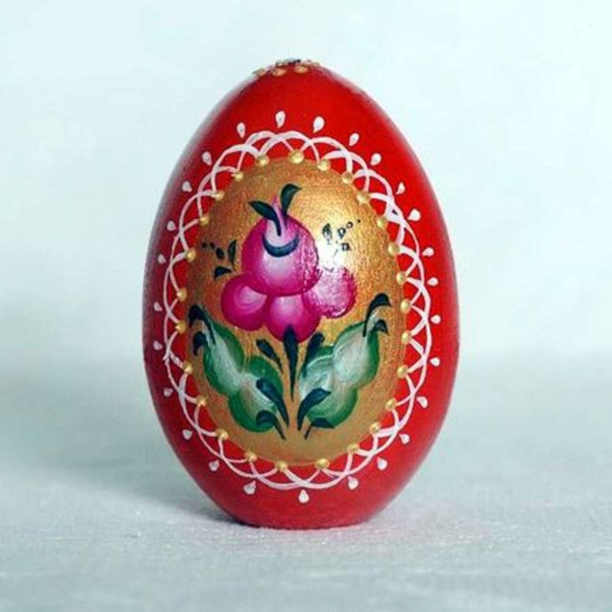 Master class on making Easter souvenirs