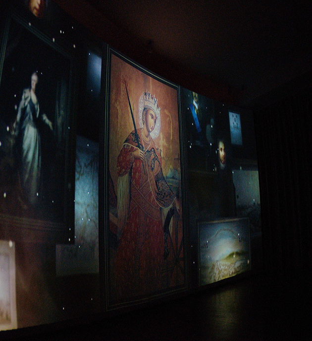 The permanent exhibition History in 3D