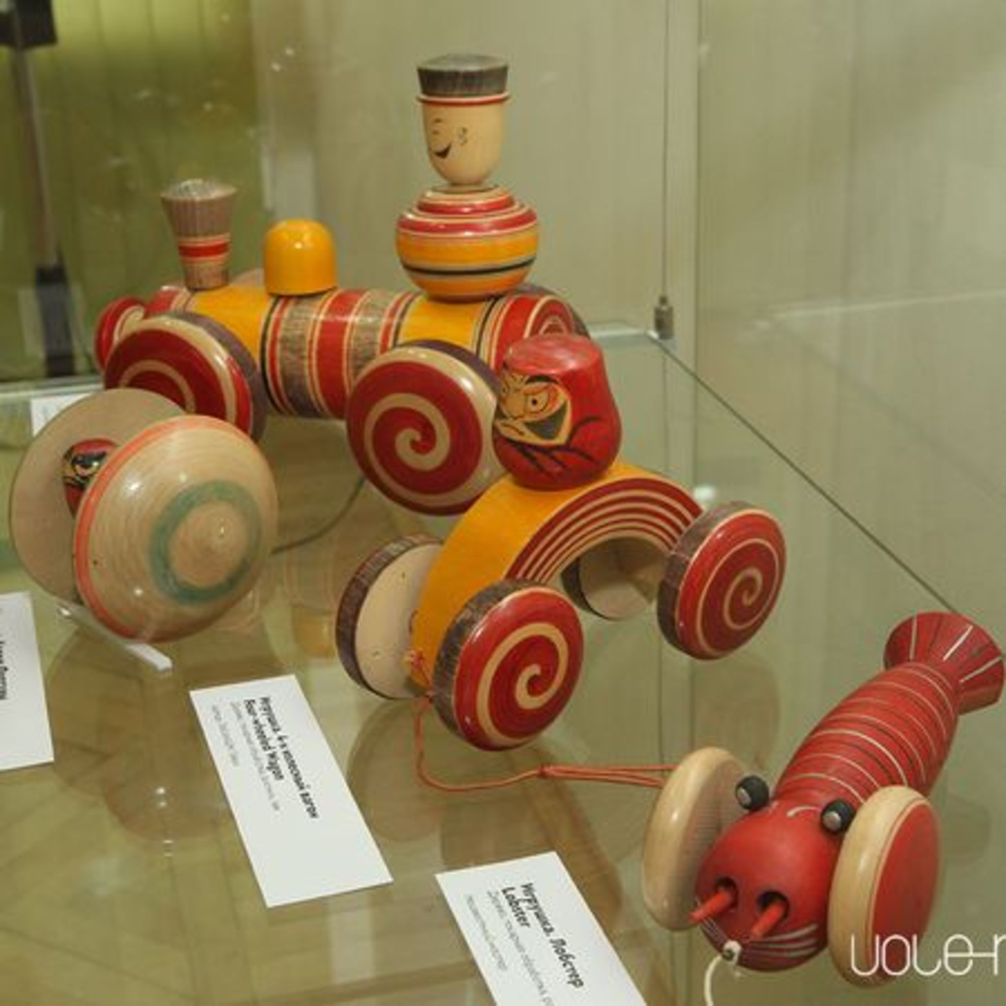 Exhibition World of Japanese Kokeshi dolls