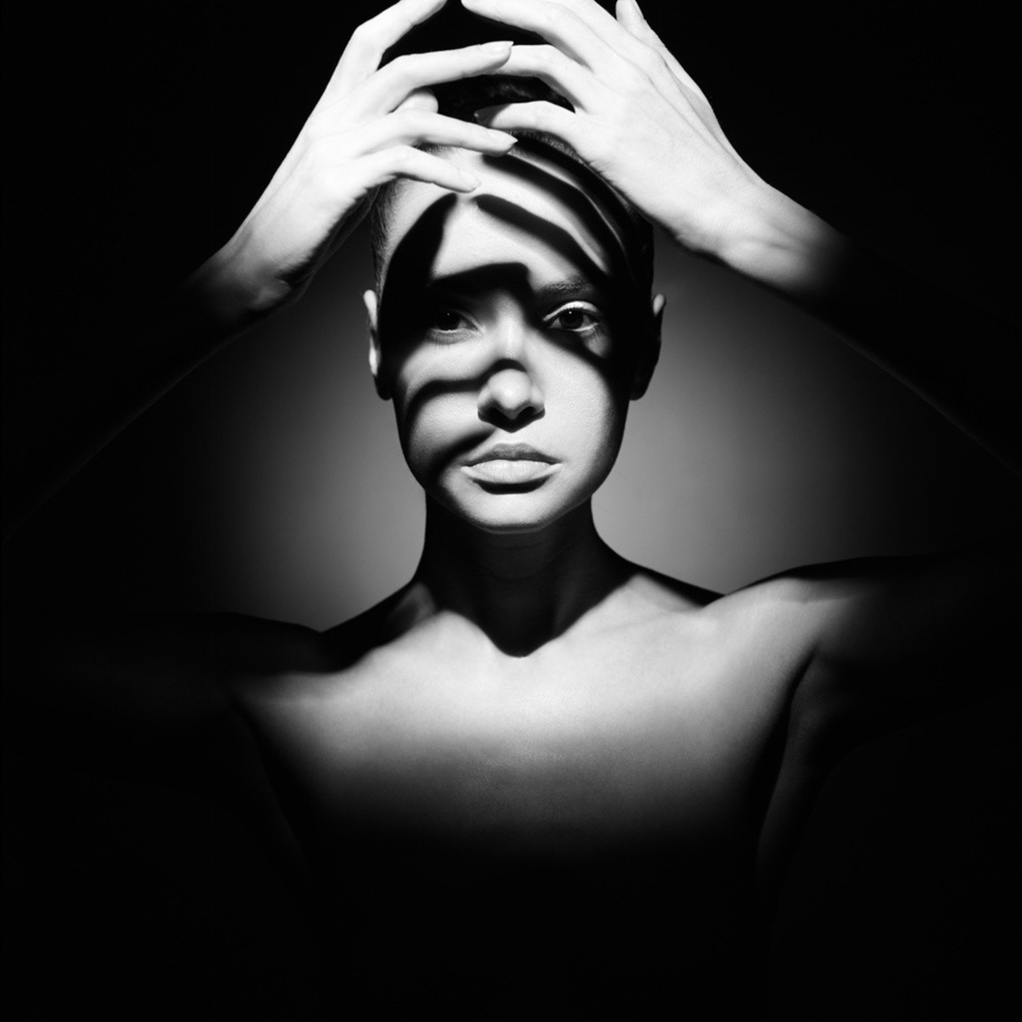 Exhibition of contemporary Russian photographer George Mayer Light. Shadows. Ideal woman