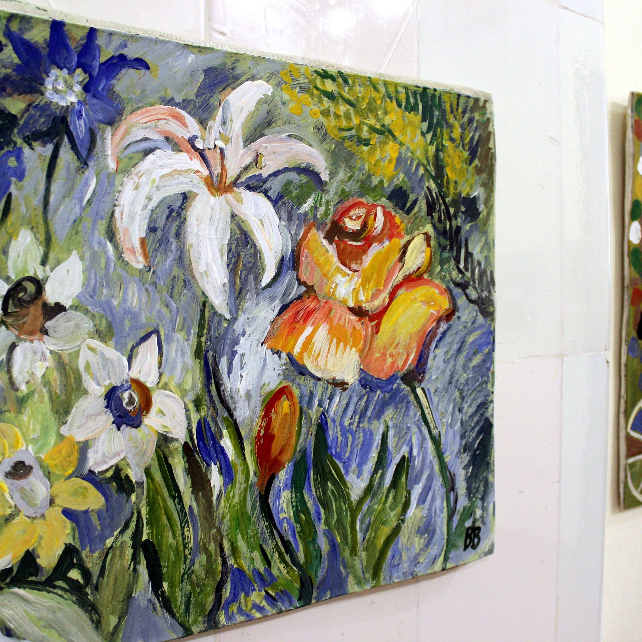 Exhibition of Victor Vinokourov Spring in the city of E.