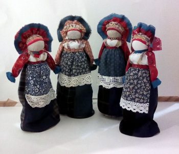 Exhibition of participants of the Creative Association of Amateurs of Man-Made Toy Fun “The Brides of Russia”