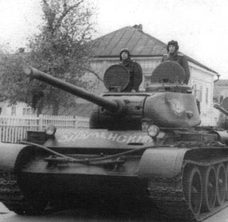 Мастер-класс «История танкового экипажа»