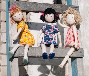 Exhibition of author dolls from textile Albina Nurutdinova “Inspiration…”