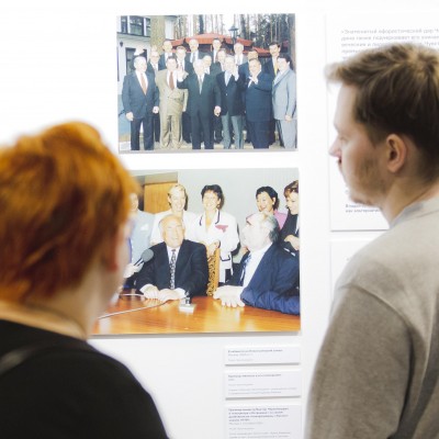 Экскурсия по выставке «Что говорить о Черномырдине и обо мне»
